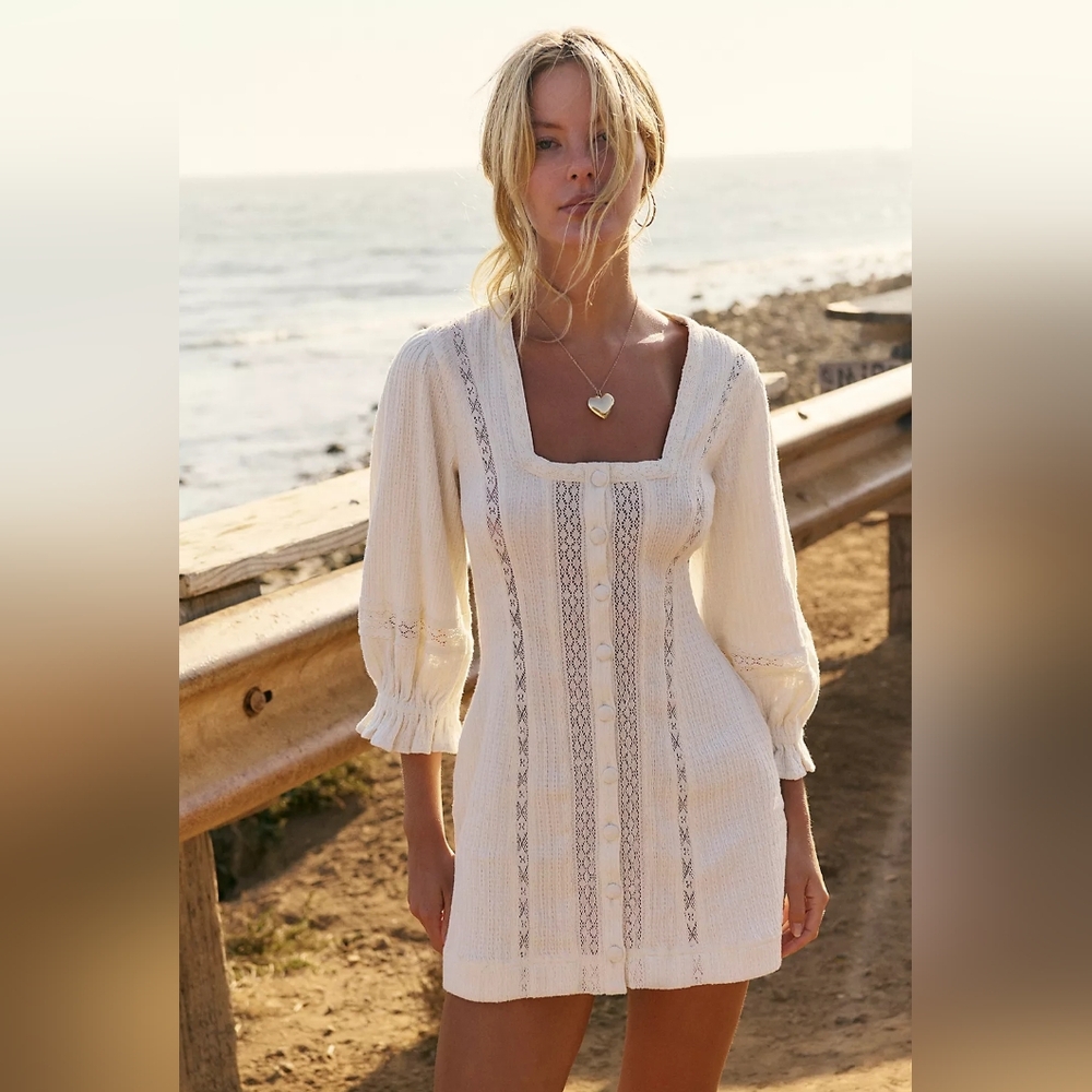 Free People Jules Mini Dress Size M